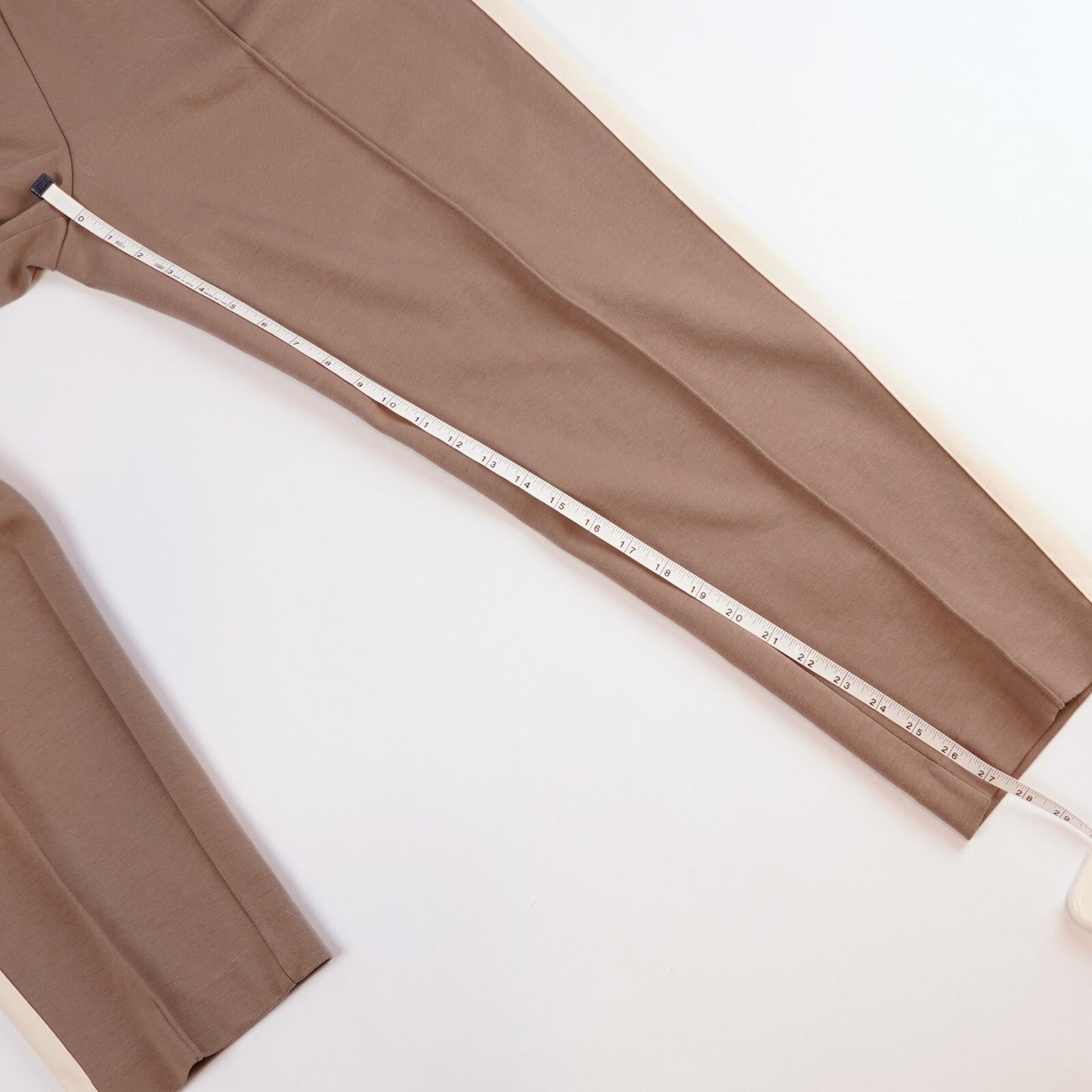 Everlane The Dream Pants Clay Canvas Side Stripe - XL