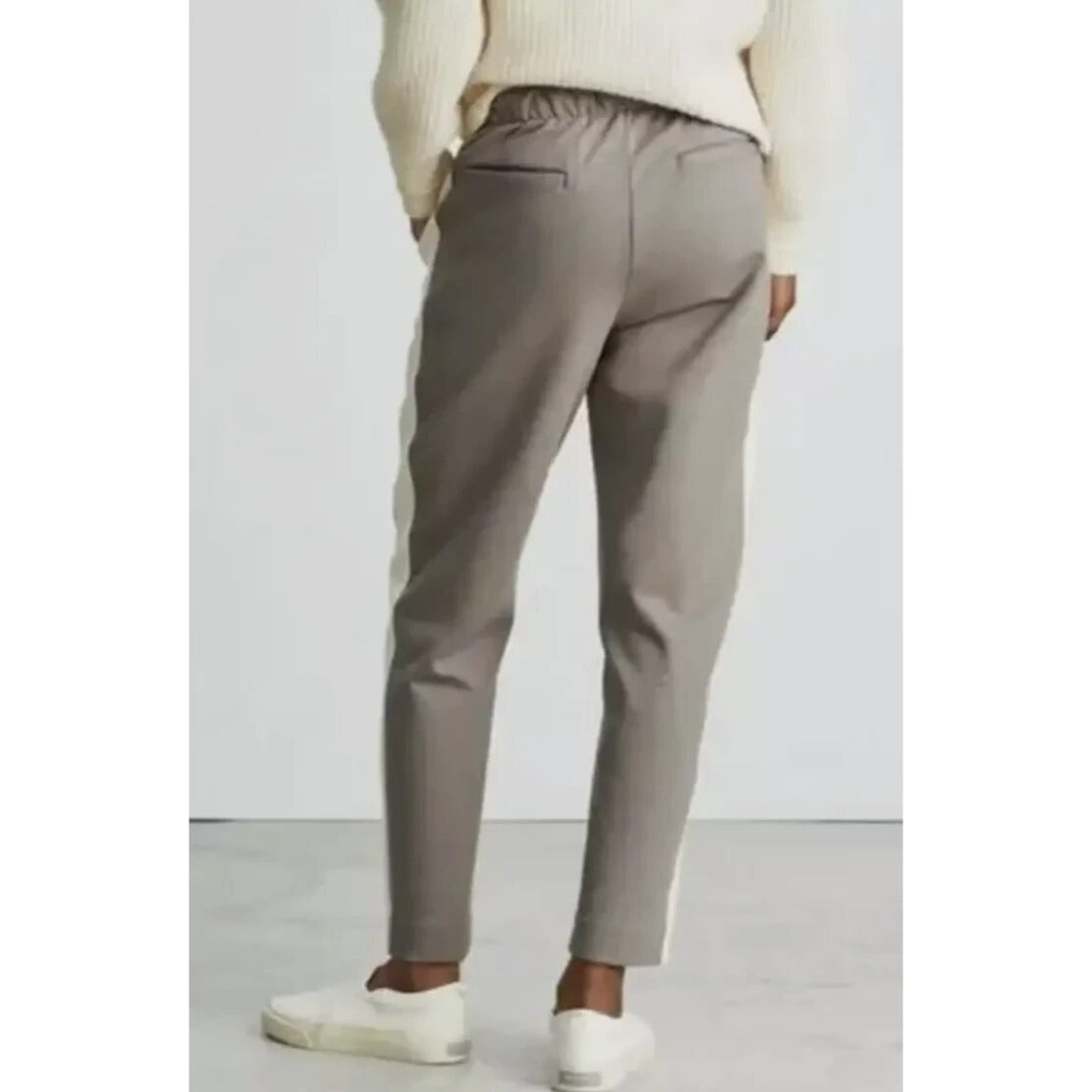 Everlane The Dream Pants Clay Canvas Side Stripe - XL