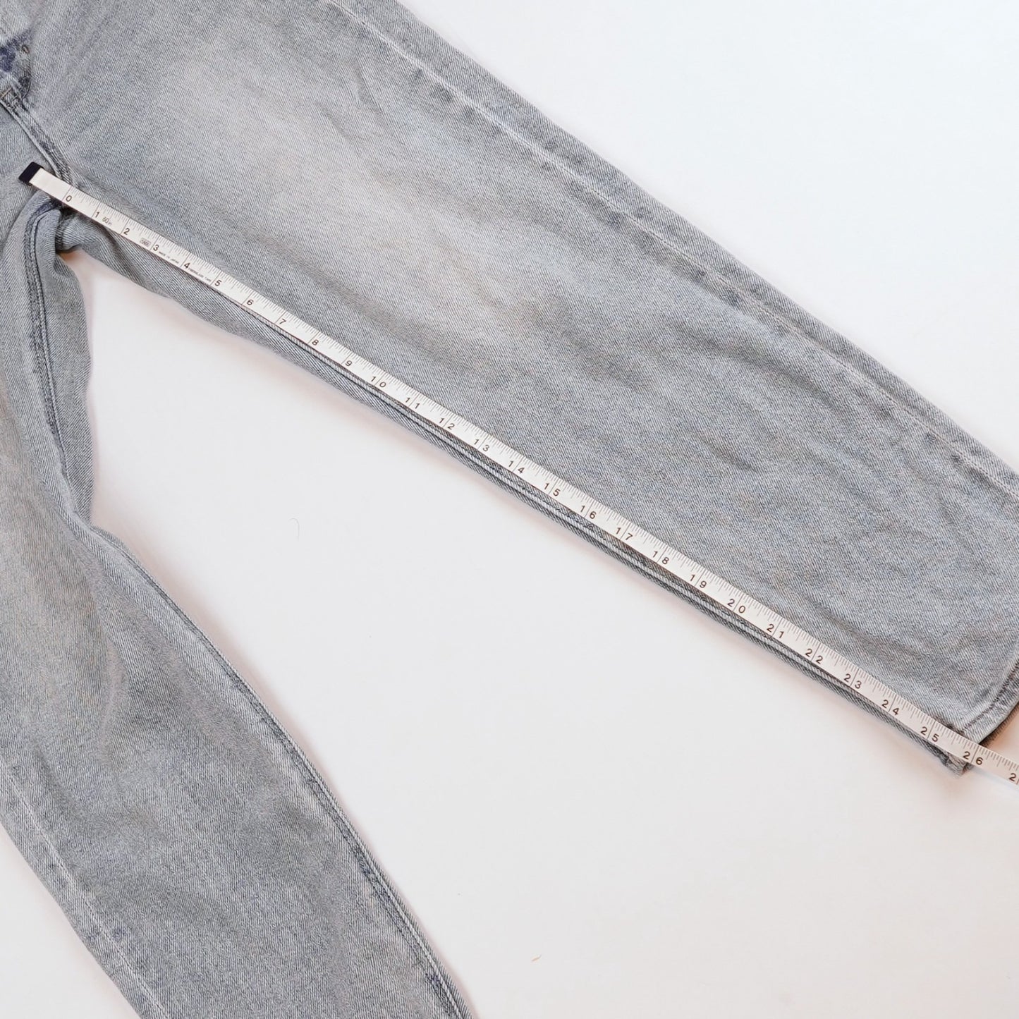 American Eagle Mom Straight Jeans Light Wash - 0 Short