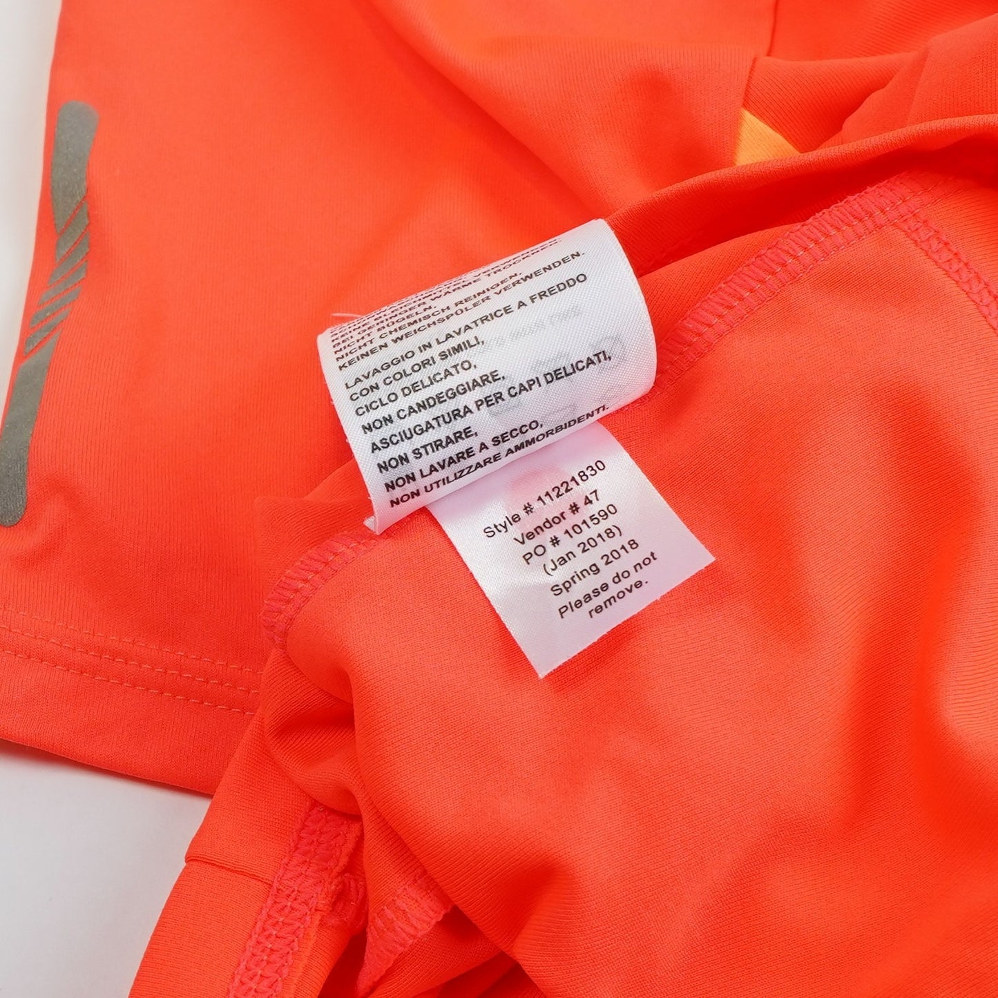 Pearl Izumi Women's Select Pursuit Short Sleeve Jersey Coral/Orange - S