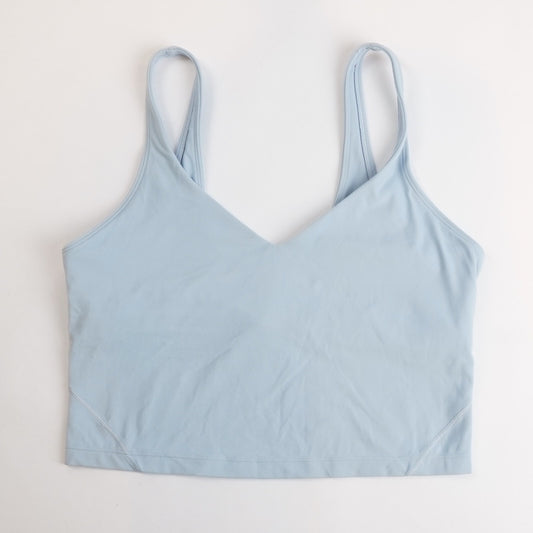 Lululemon Align Crop Tank Light Baby Blue - 10