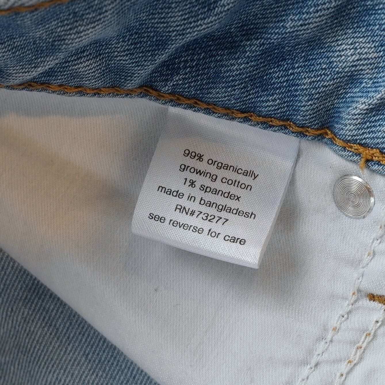 Elizabeth and James Distressed Wide Leg Crop Jeans - 29