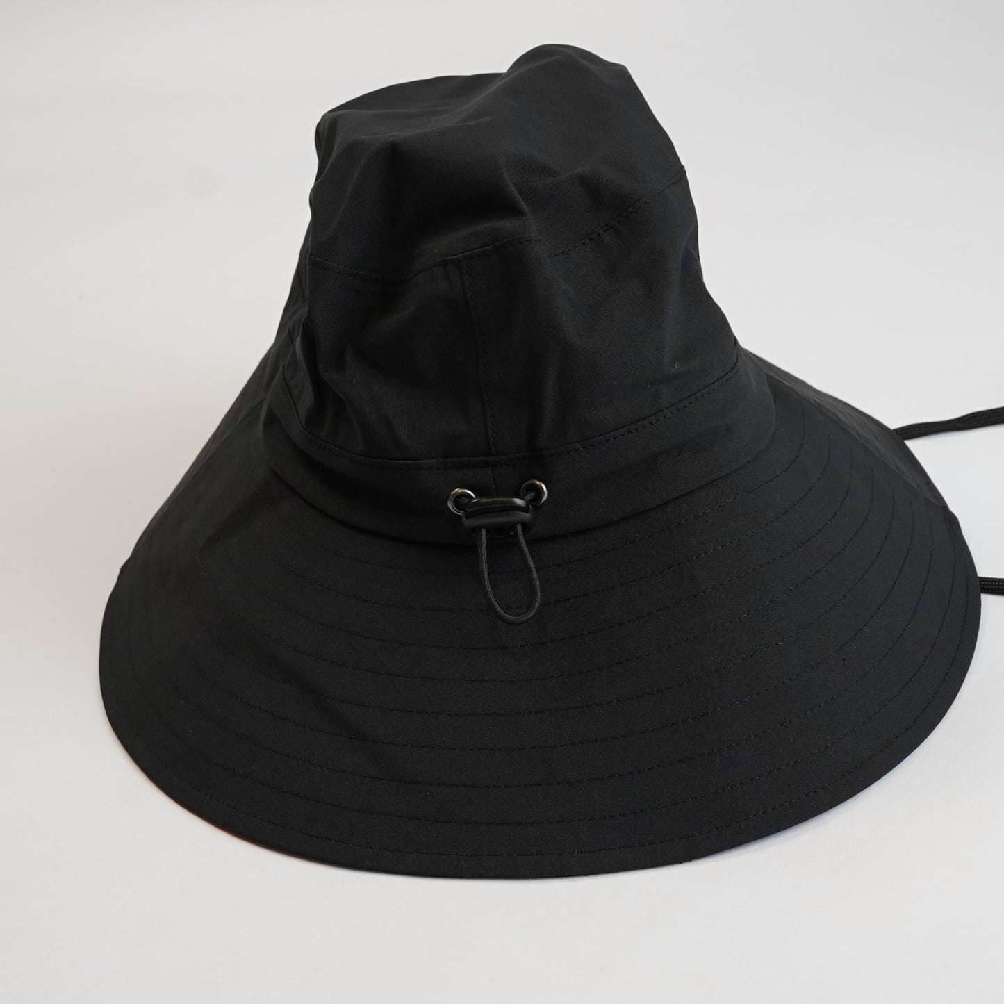 Solbari Wide Brim Sun Hat Black -  L/XL