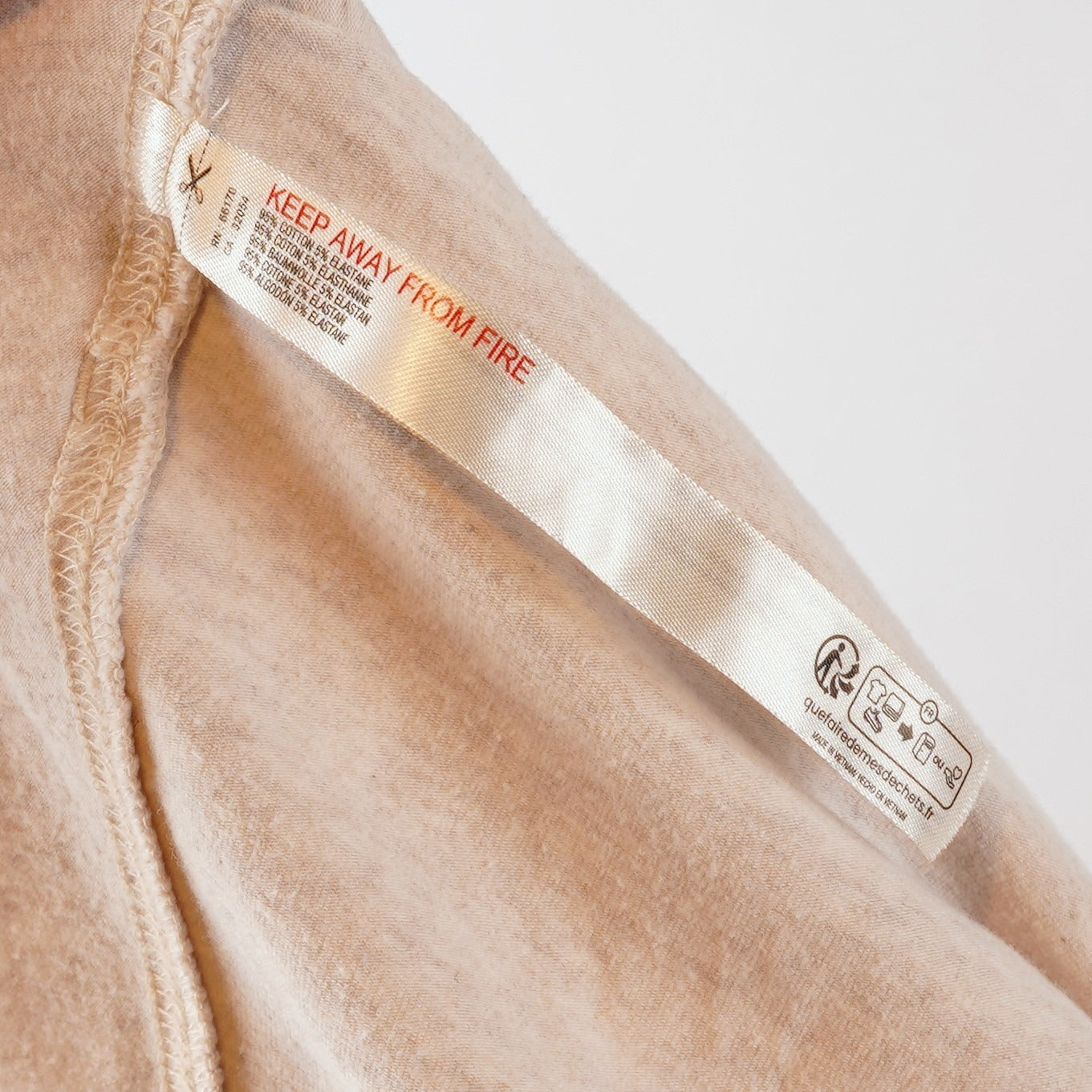 Free People Movement Hot Shot Jumpsuit Oatmeal Heather - S