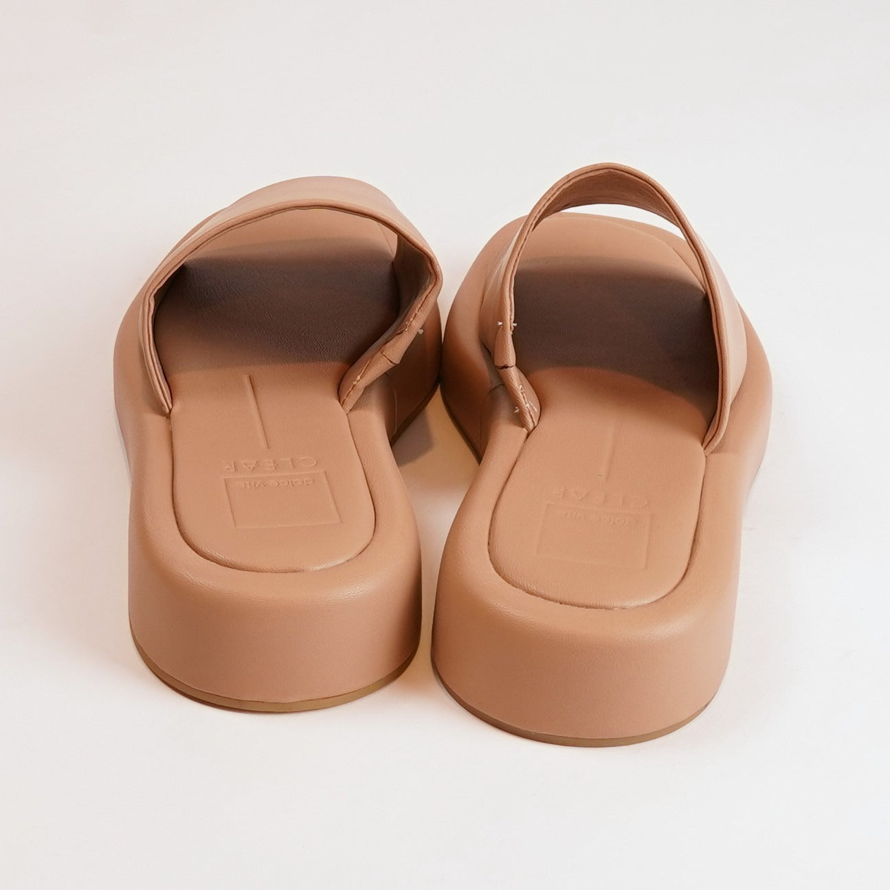 Dolce Vita Rosco Slide Sandals Cafe Brown Beige - 9.5