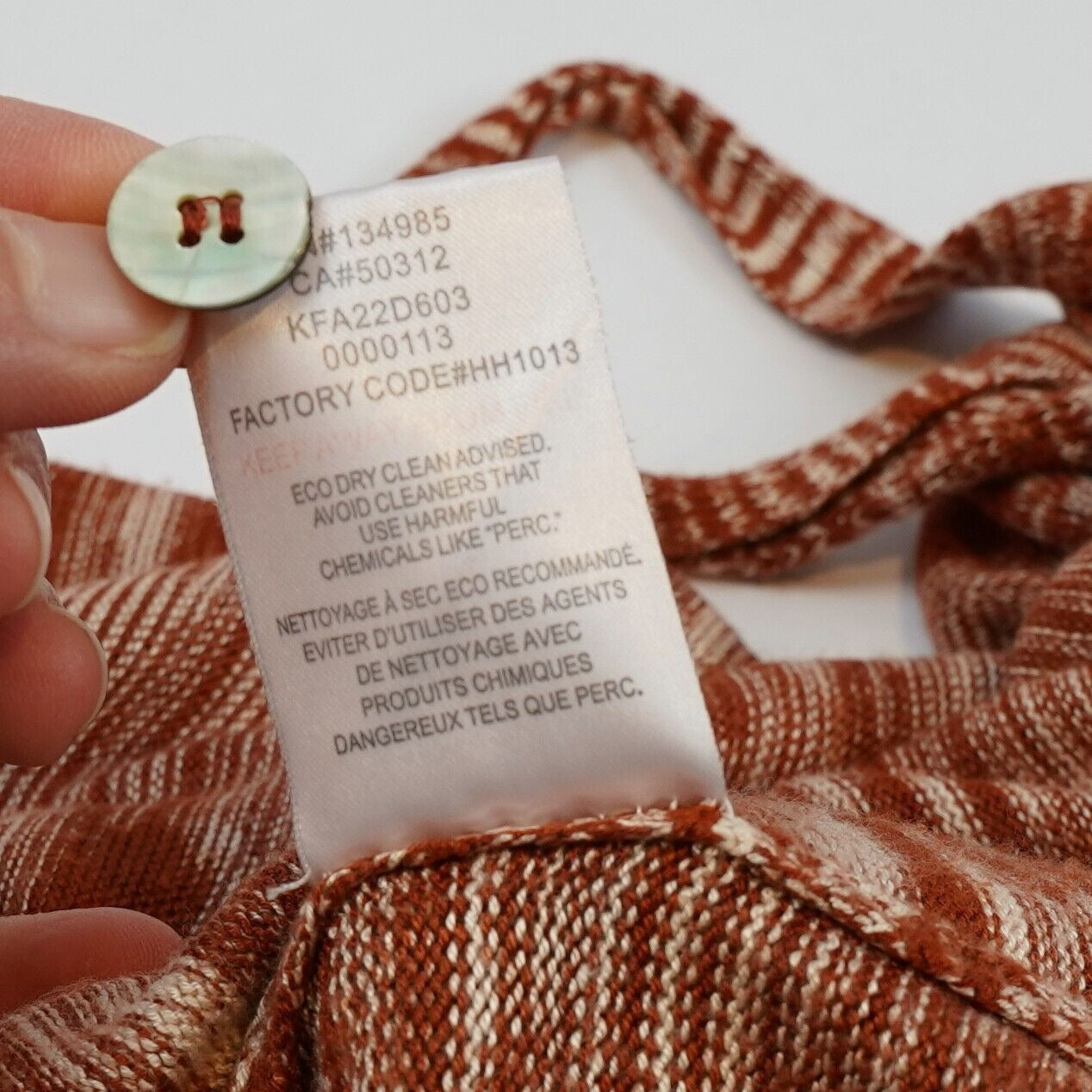 For Love and Lemons Isabela Midi Dress Brown  - L