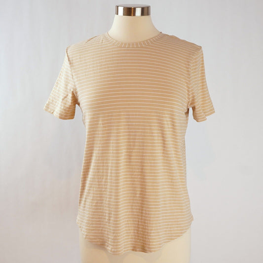 Lululemon Love T-Shirt Prosecco/White Stripe - 6