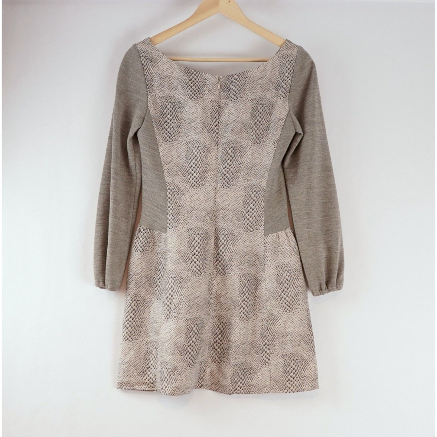 Rachel Comey Long Sleeve Silk/Linen Mini Dress - S