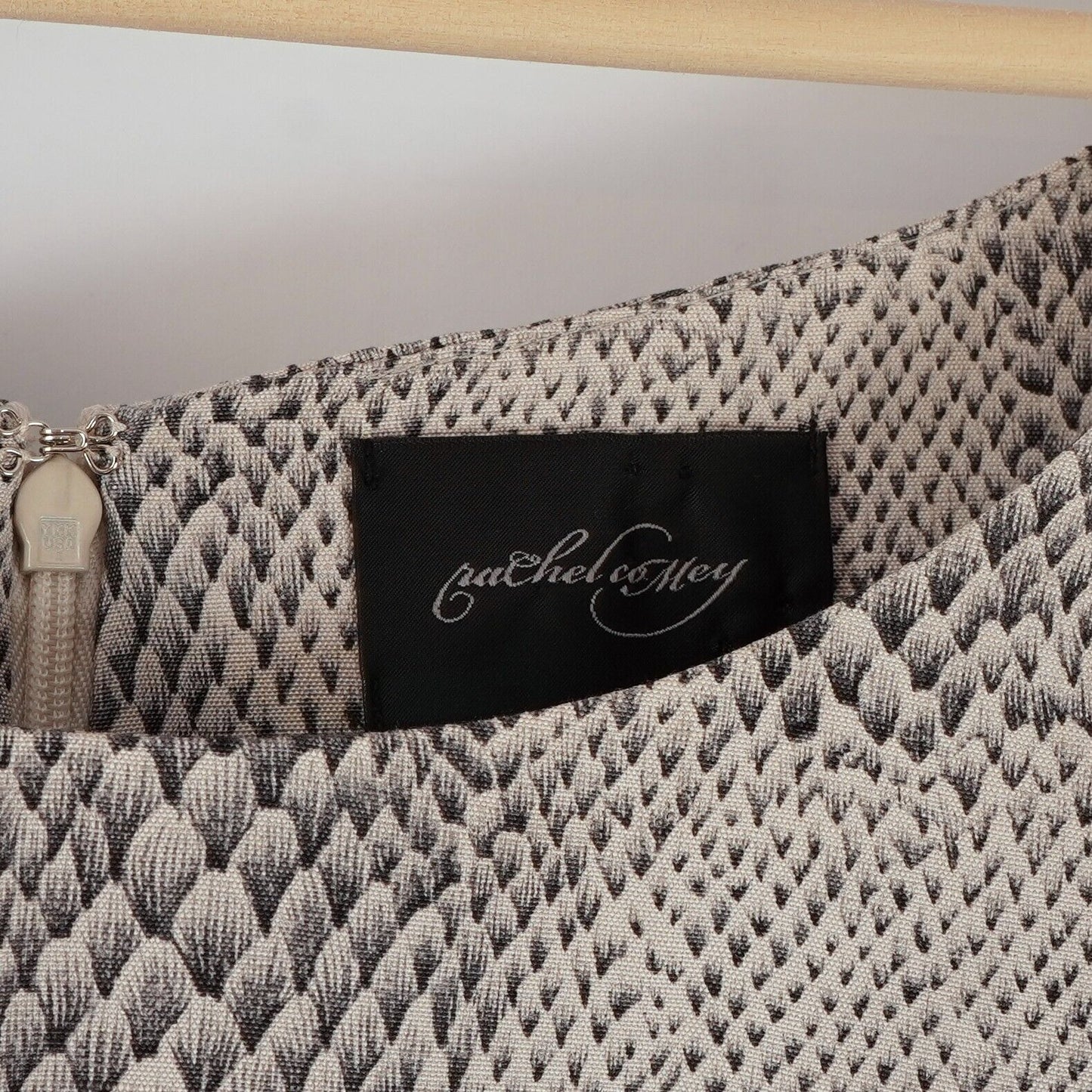 Rachel Comey Long Sleeve Silk/Linen Mini Dress - S