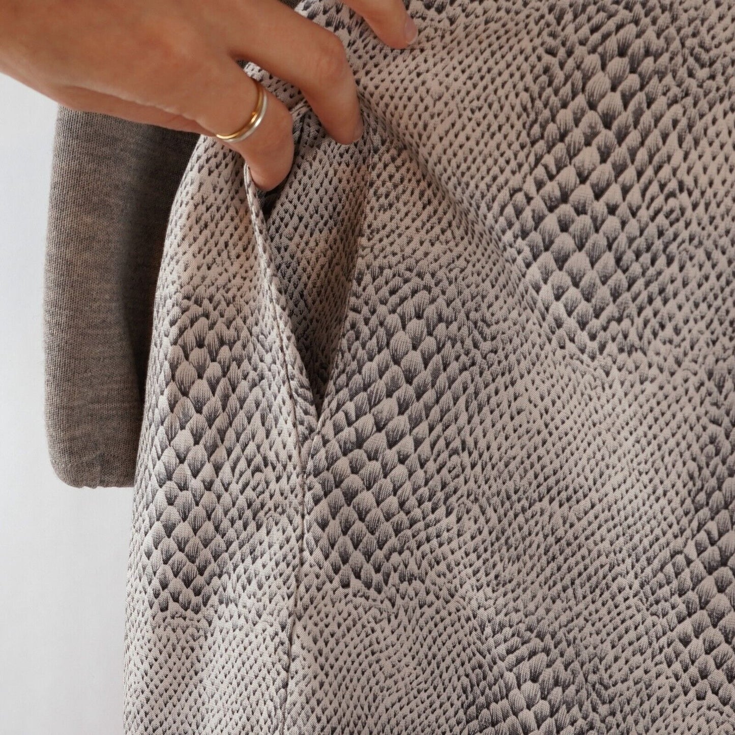 Rachel Comey Long Sleeve Silk/Linen Mini Dress - S