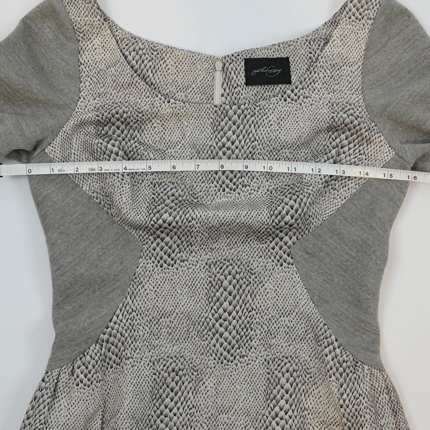 Rachel Comey Long Sleeve Silk/Linen Mini Dress - S