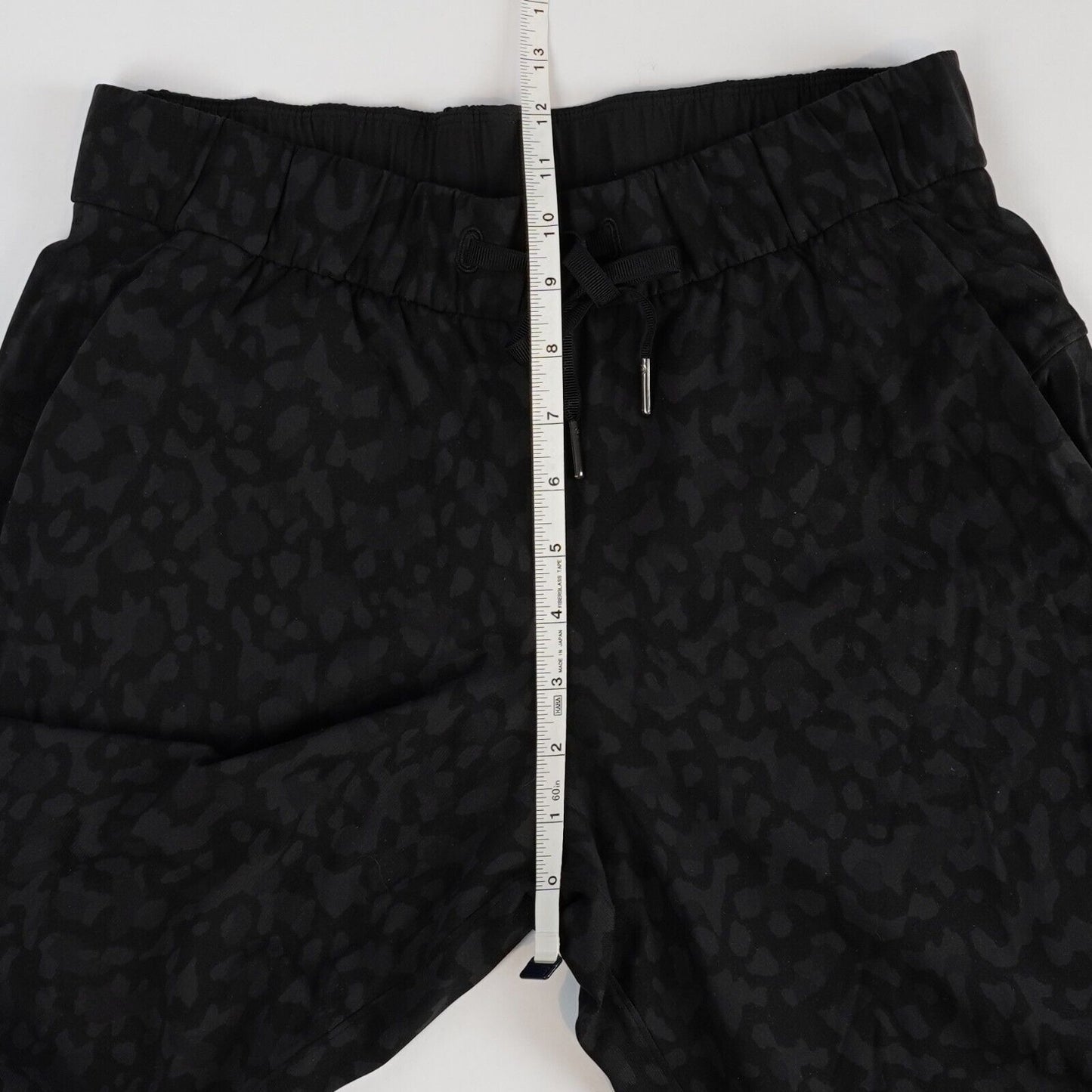 Lululemon On The Fly 7/8 Pant Formation Camo Luxtreme - 6