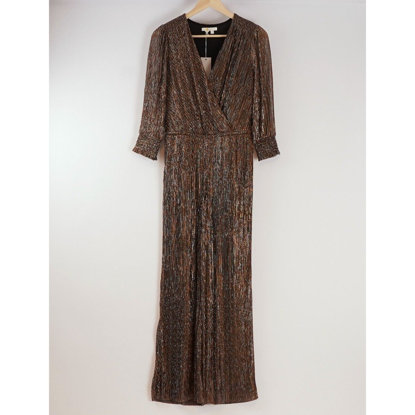 Boden Plisse Palazzo Jumpsuit - 6P