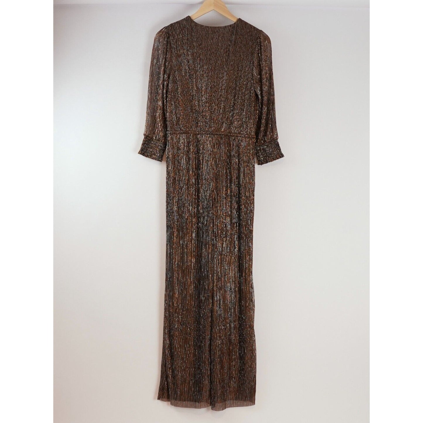 Boden Plisse Palazzo Jumpsuit - 6P