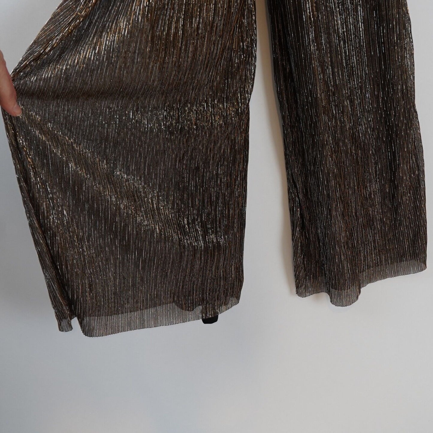 Boden Plisse Palazzo Jumpsuit - 6P