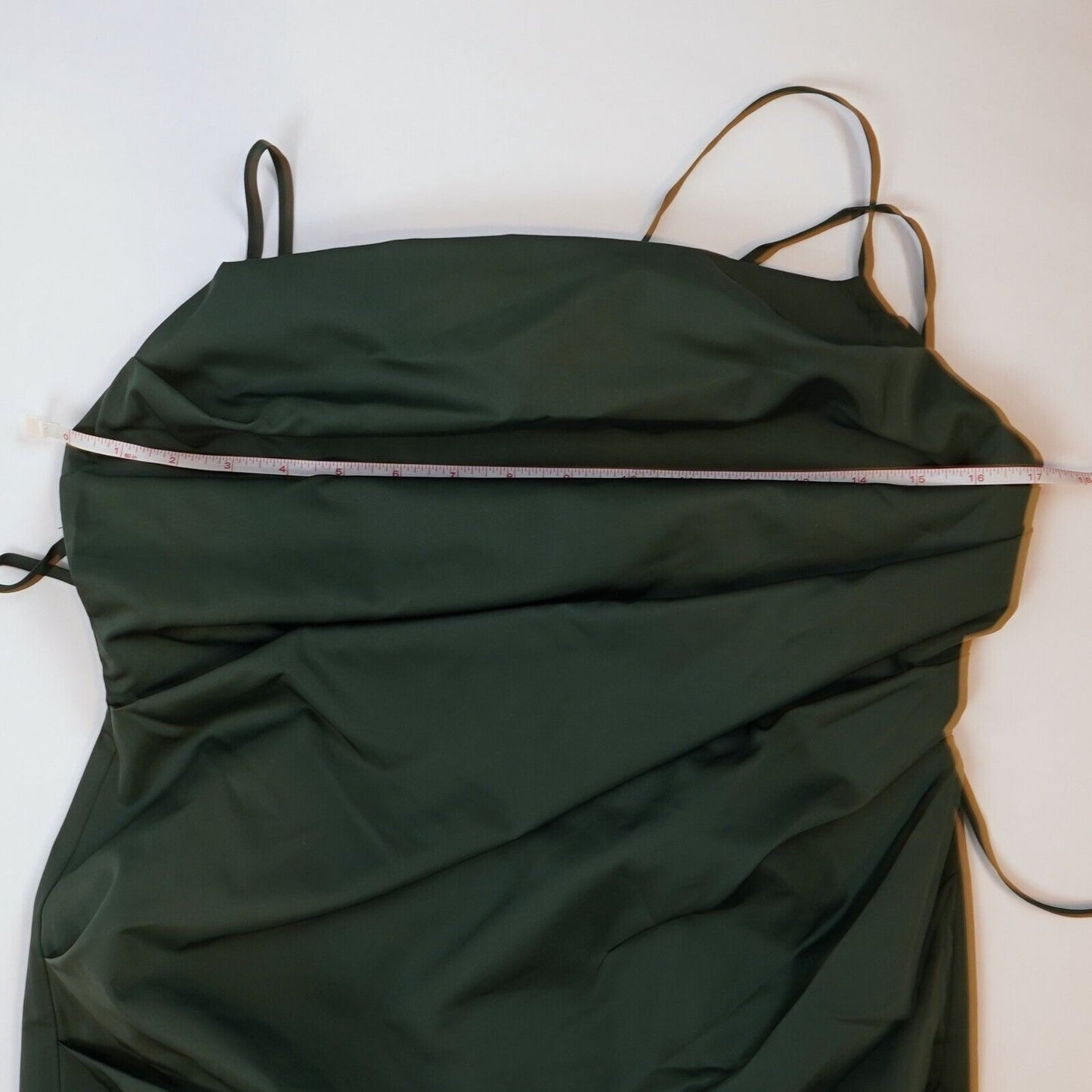 Amanda Uprichard Laconia Mini Dress in Cypress Green - L