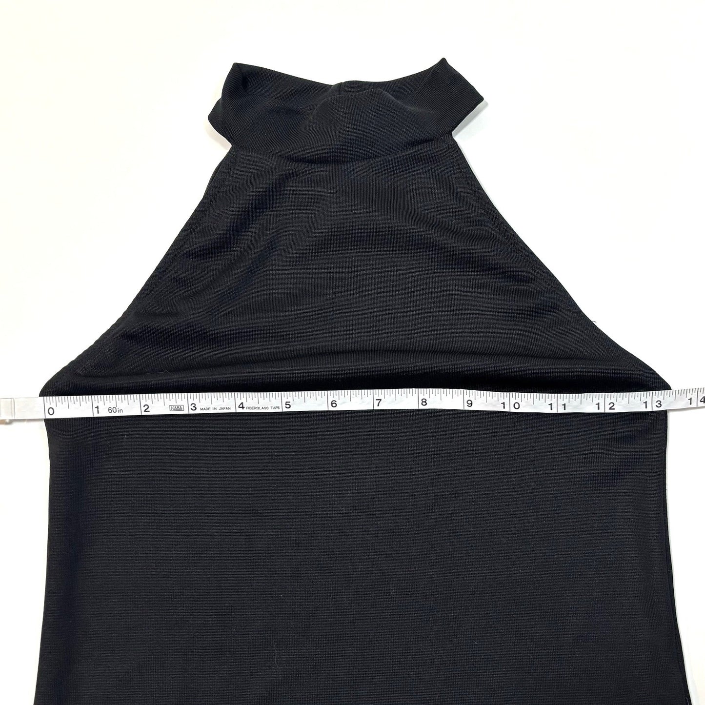 Zara Mock Neck Sleeveless Bodysuit Black - M