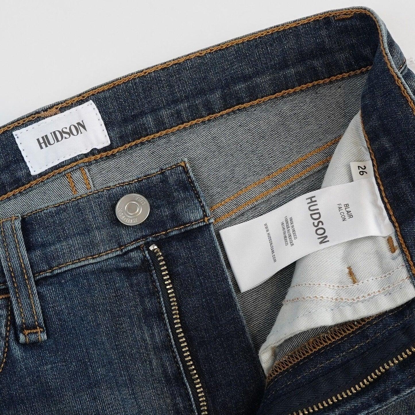 Hudson Blair Jeans Split Hem BootCut Flare - 26