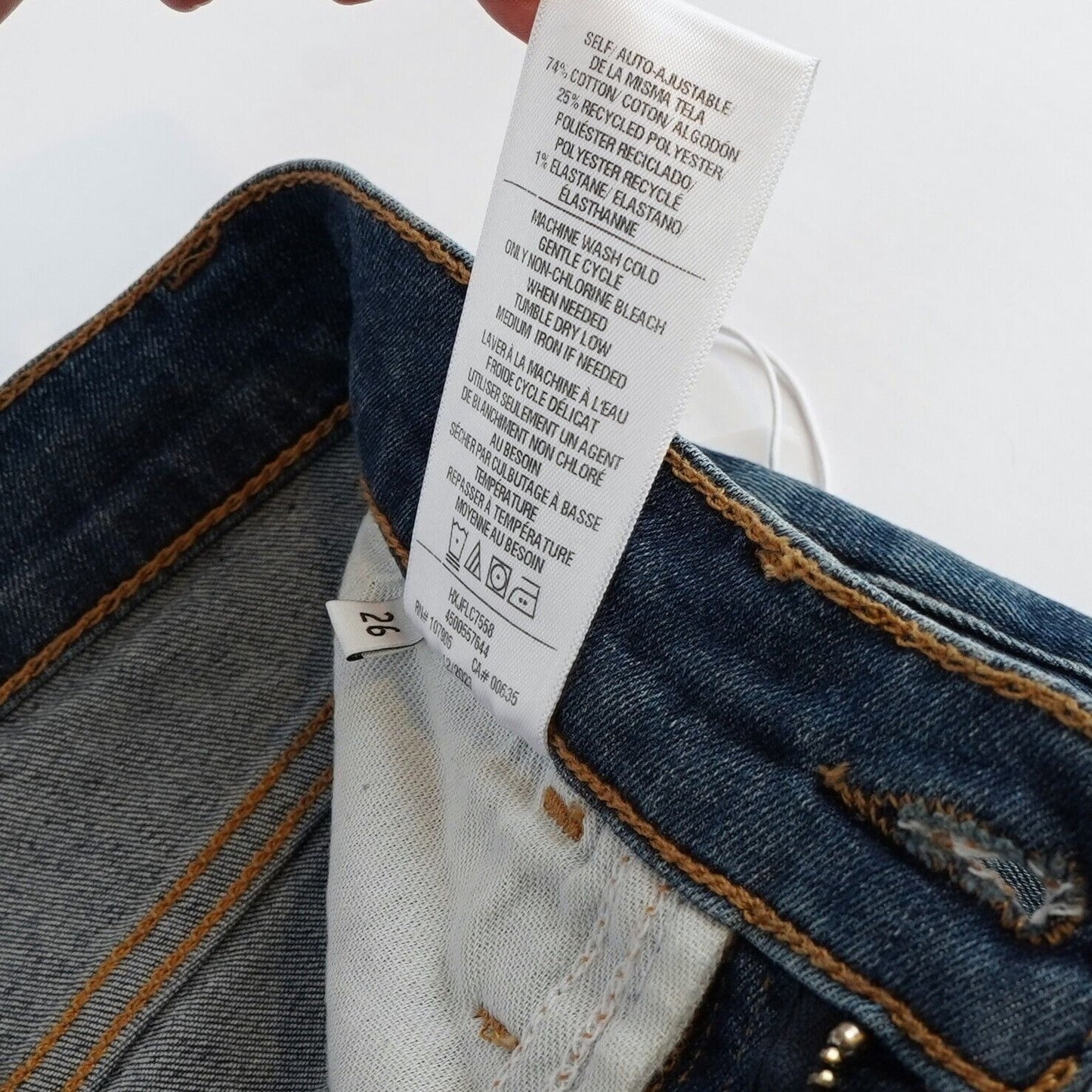 Hudson Blair Jeans Split Hem BootCut Flare - 26