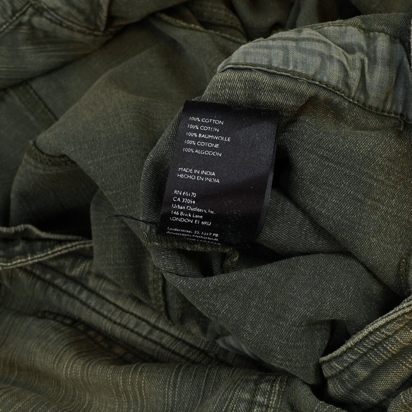 Free People Quinn Utility Long Sleeve Coverall Jumpsuit - M