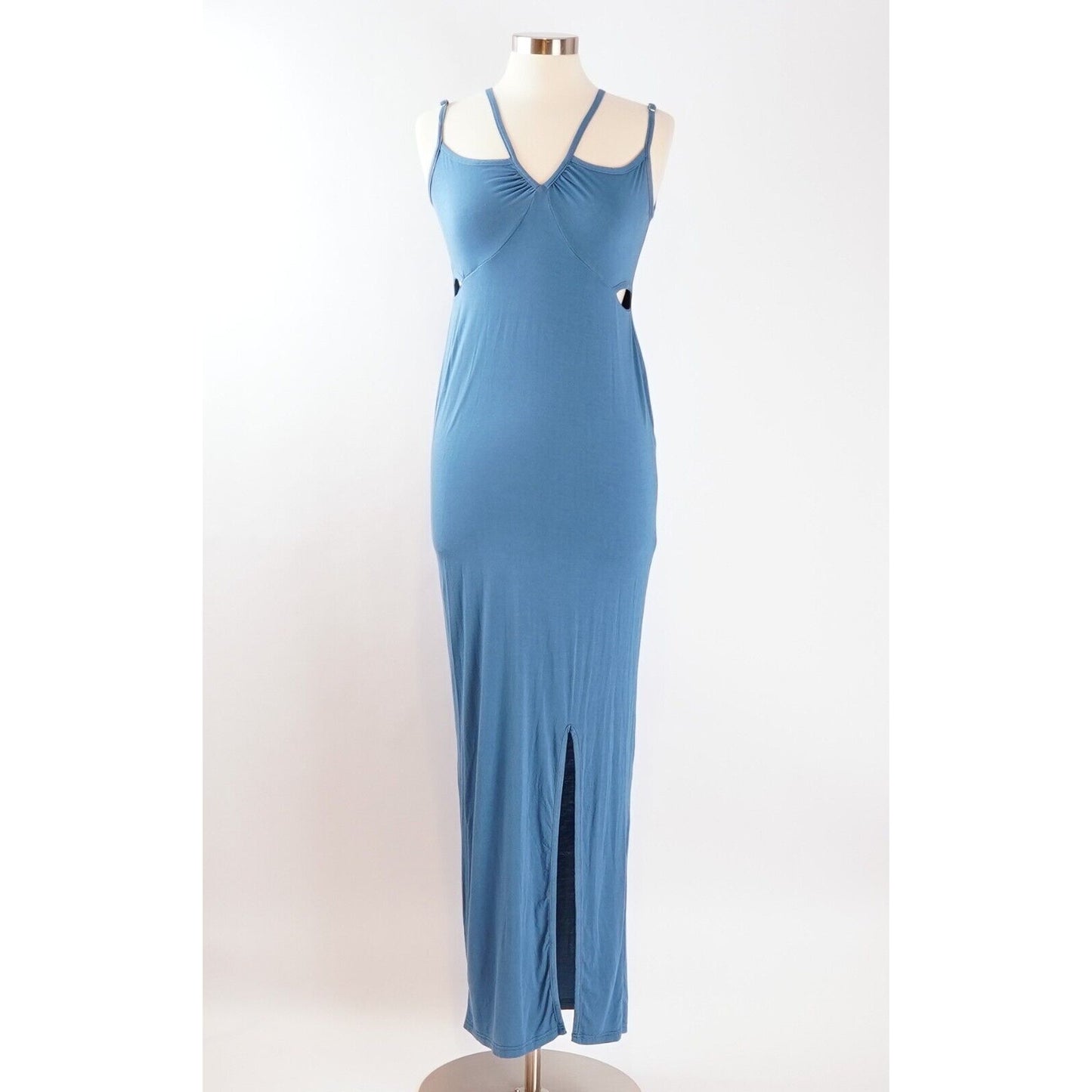 Emilia George Bella Maternity Cutout Maxi Dress - XS