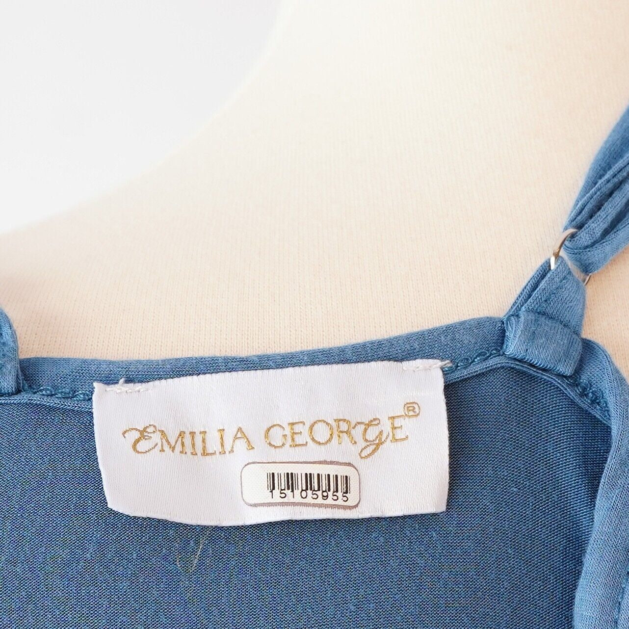 Emilia George Bella Maternity Cutout Maxi Dress - XS