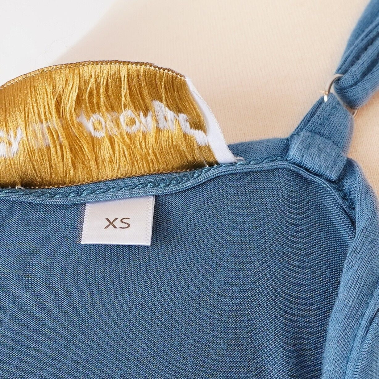 Emilia George Bella Maternity Cutout Maxi Dress - XS