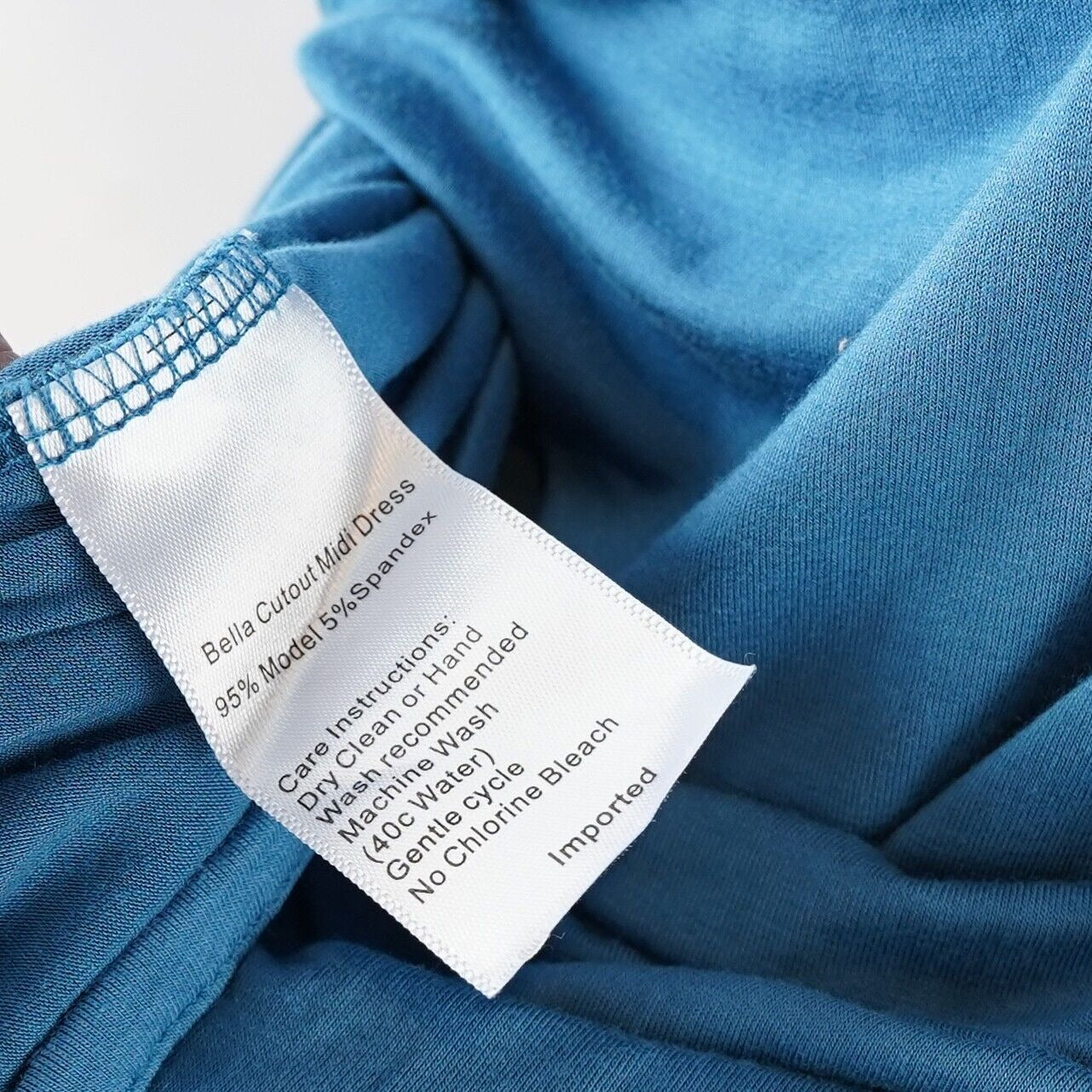 Emilia George Bella Maternity Cutout Maxi Dress - XS