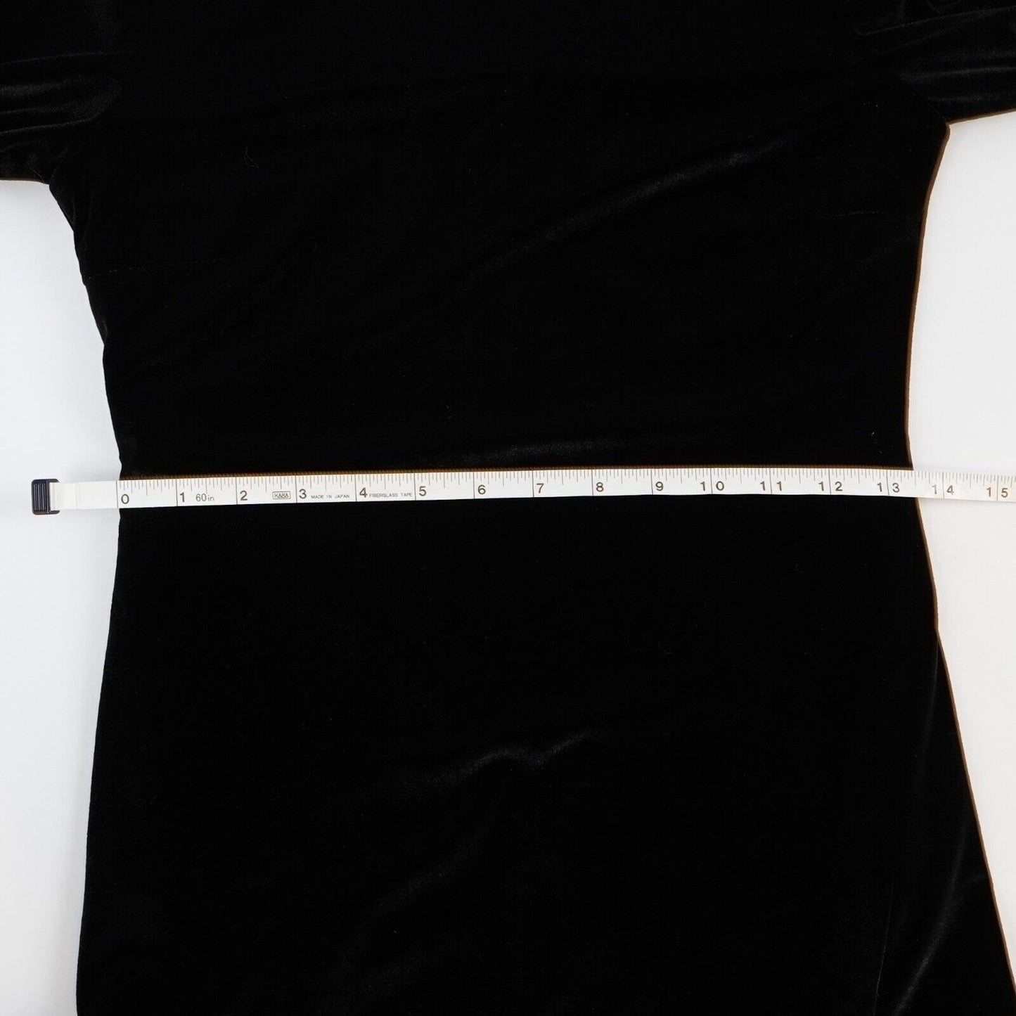 NONchalant Maxwell Dress in Black Velvet - XS