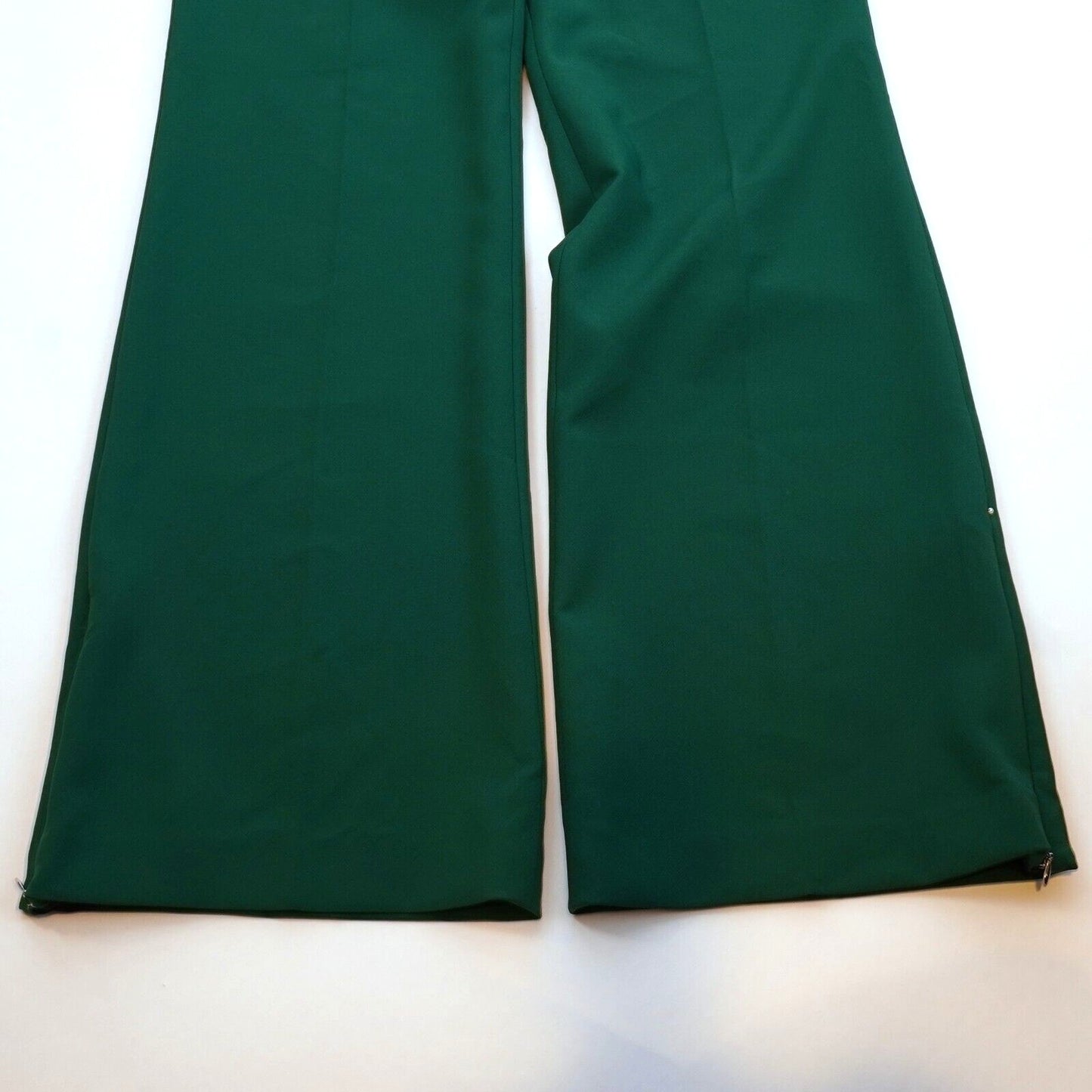 Pearl by Lela Rose Stretch Crepe Contrast Detail Trouser Pants - 6