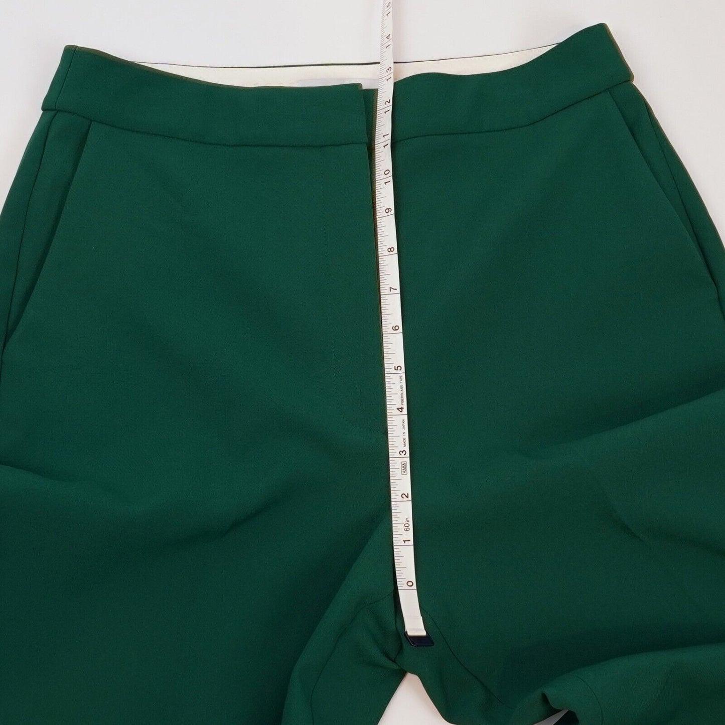 Pearl by Lela Rose Stretch Crepe Contrast Detail Trouser Pants - 6