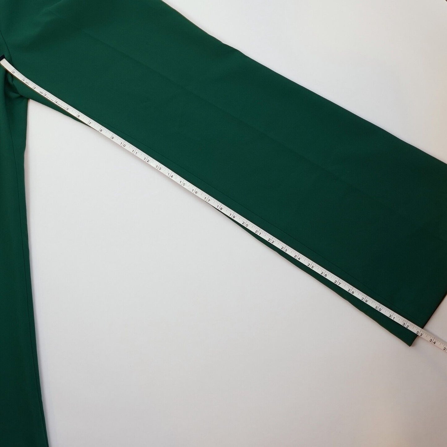 Pearl by Lela Rose Stretch Crepe Contrast Detail Trouser Pants - 6