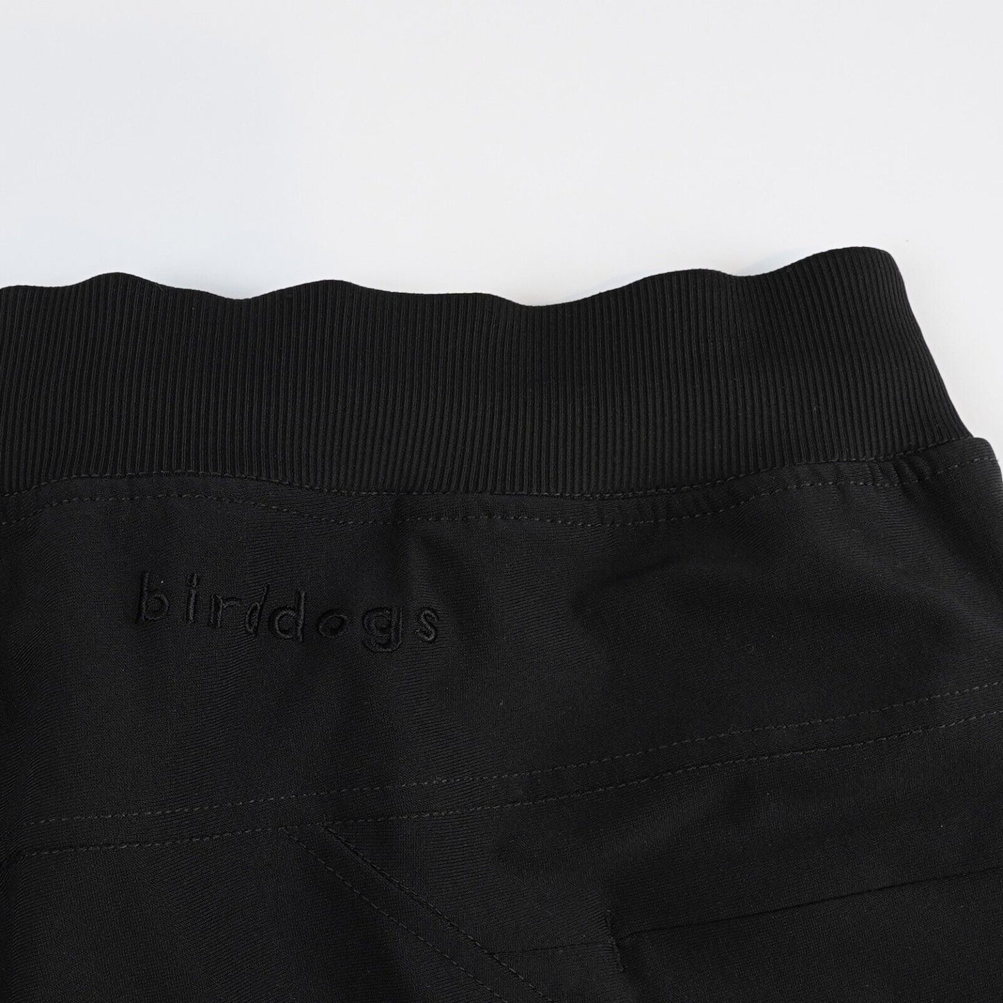 Birddogs Black Joggers Unlined - XL