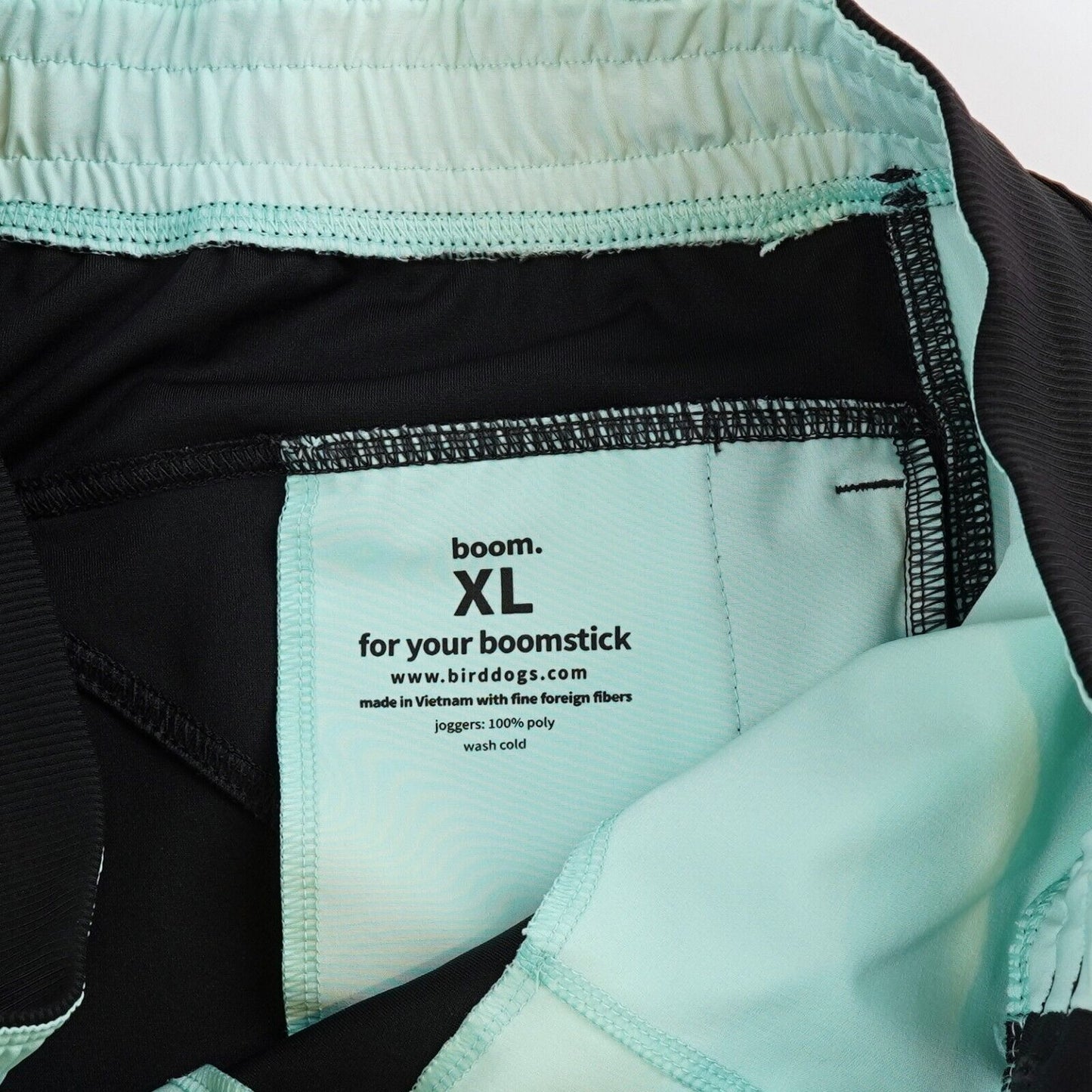 Birddogs Black Joggers Unlined - XL