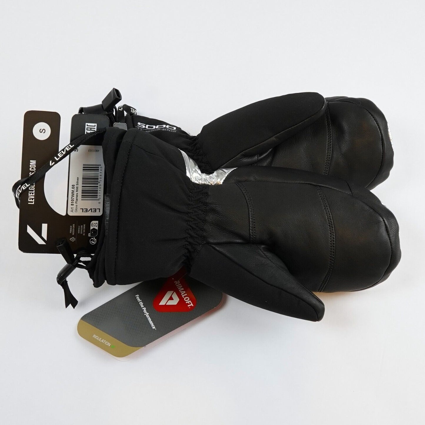 Level Women's Flame Mittens Winter Skiing Snowboarding - S