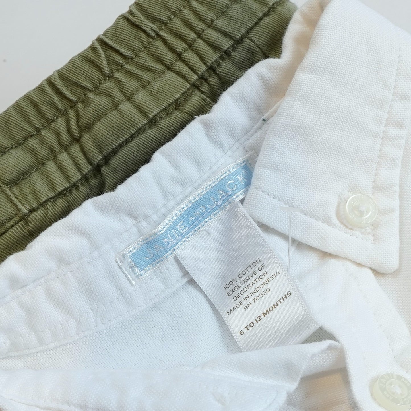 Janie & Jack Mix Size Boy Bundle 6 Months - 2T