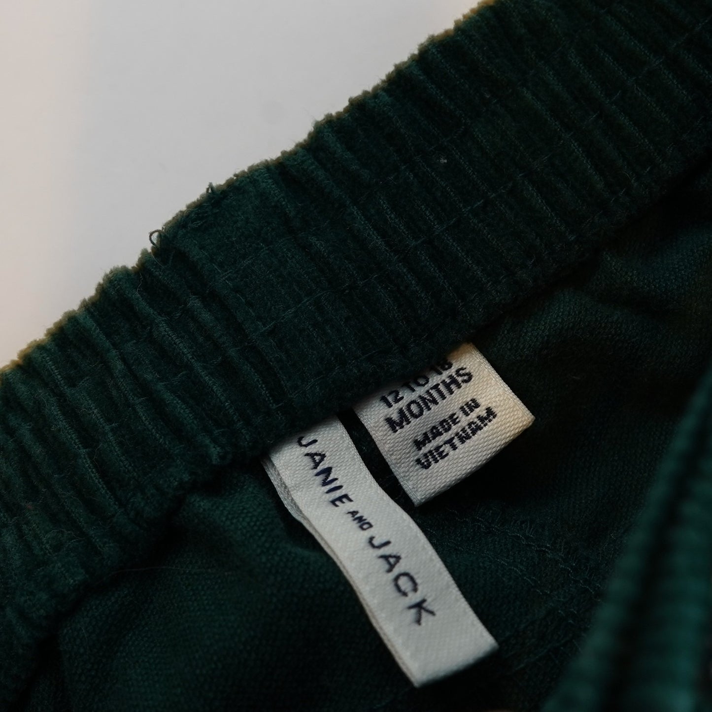 Janie & Jack Mix Size Boy Bundle 6 Months - 2T