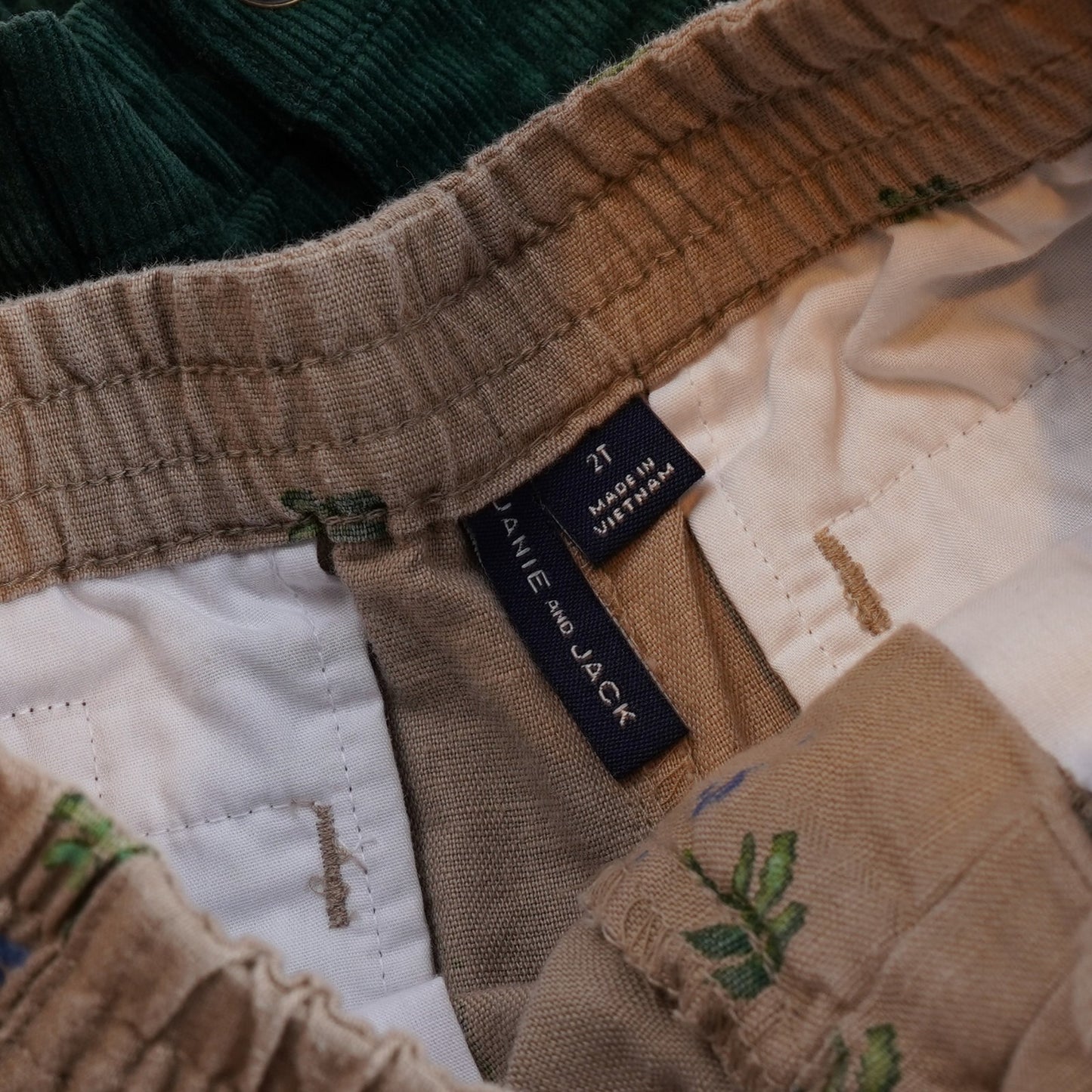 Janie & Jack Mix Size Boy Bundle 6 Months - 2T