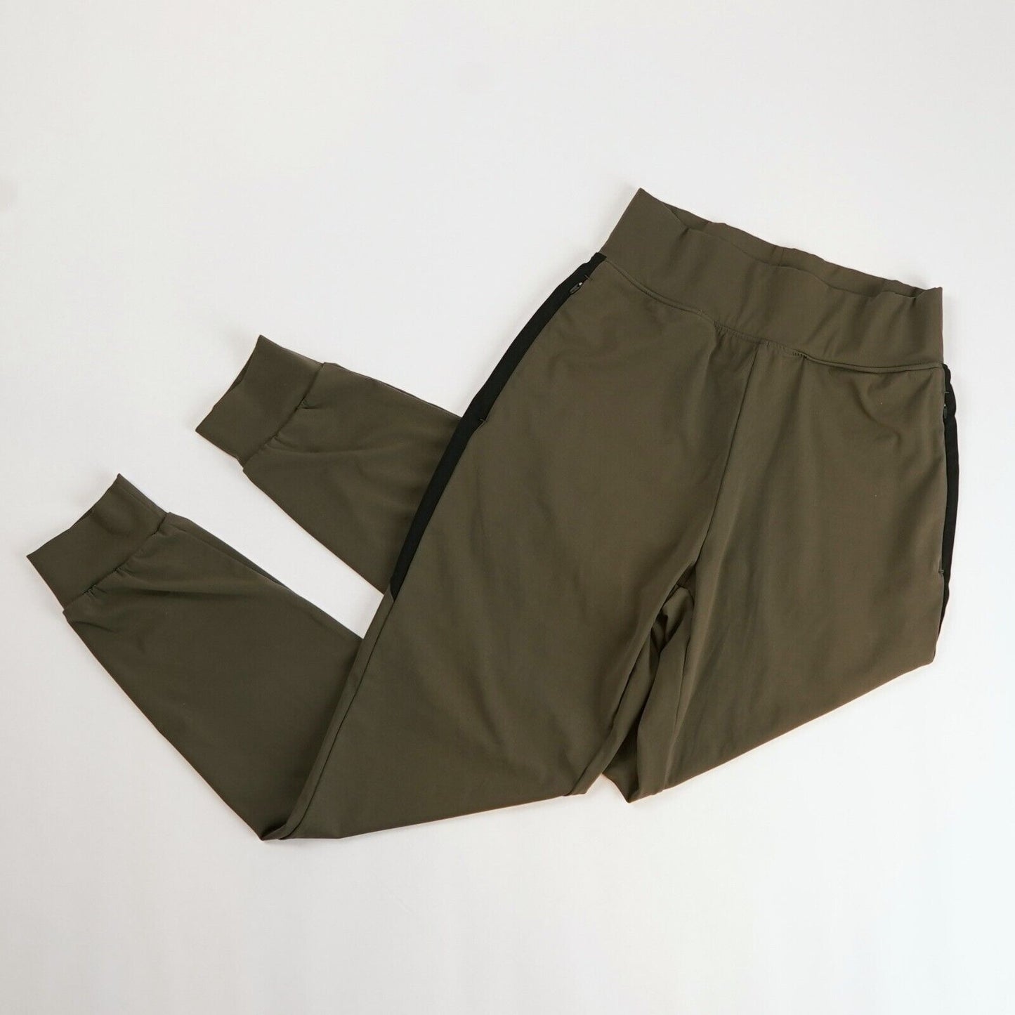 Macade Golf Olive Tapered Jogger Range Pants - XS
