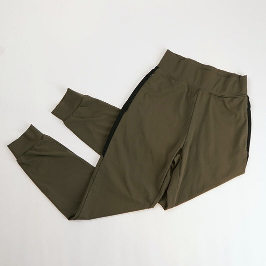 Macade Golf Olive Tapered Jogger Range Pants - XS