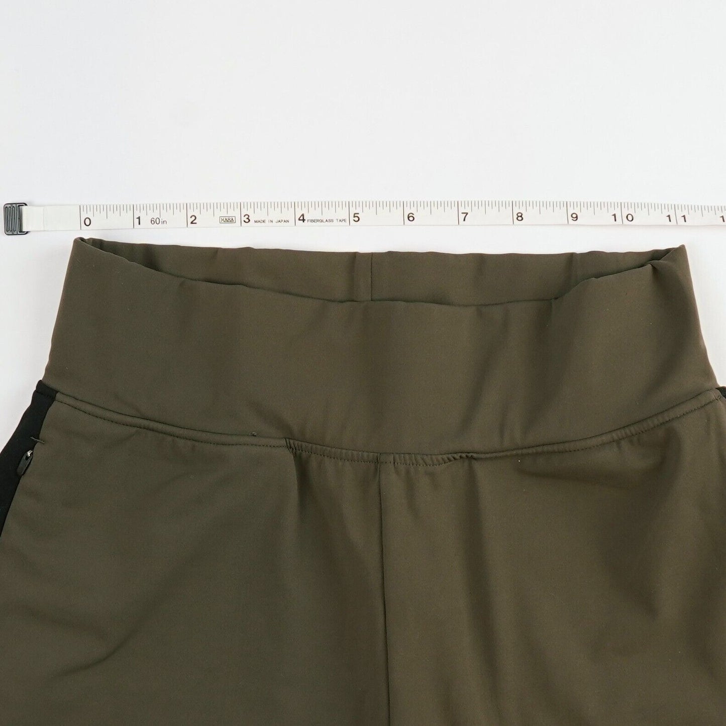 Macade Golf Olive Tapered Jogger Range Pants - XS