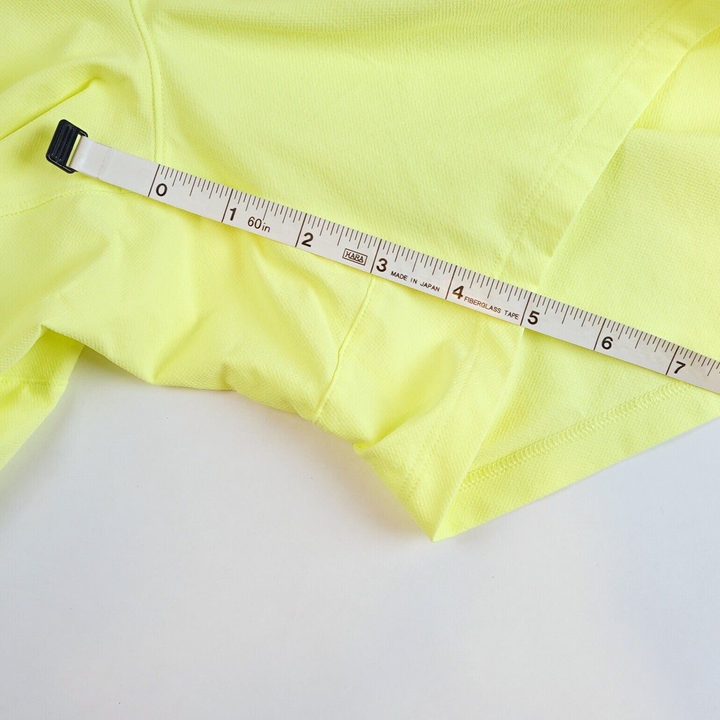Lululemon License to Train Linerless Shorts Zap Yellow 5" - XL