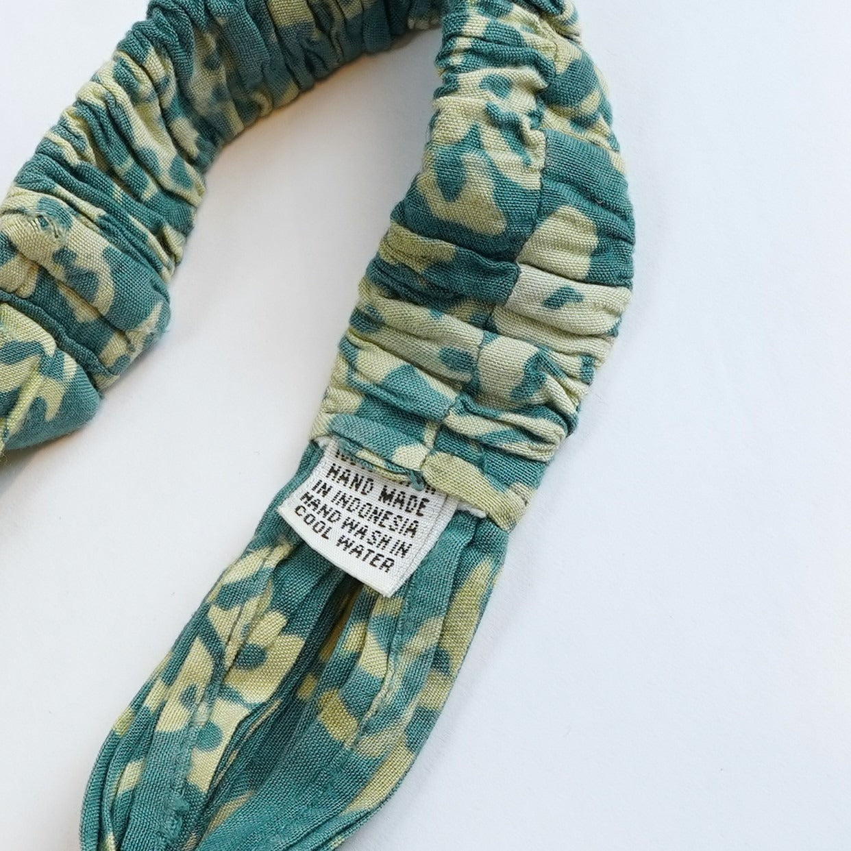 Boho Scrunchy Wide Headbands - Set of 2