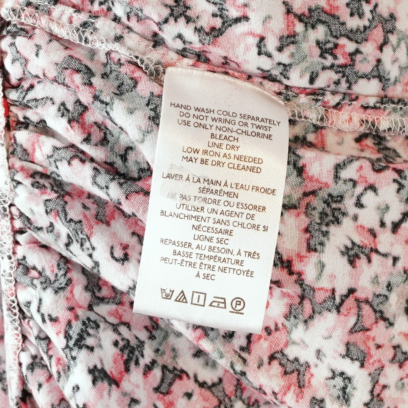 Free People One I Love Ditsy Floral Midi Dress - S