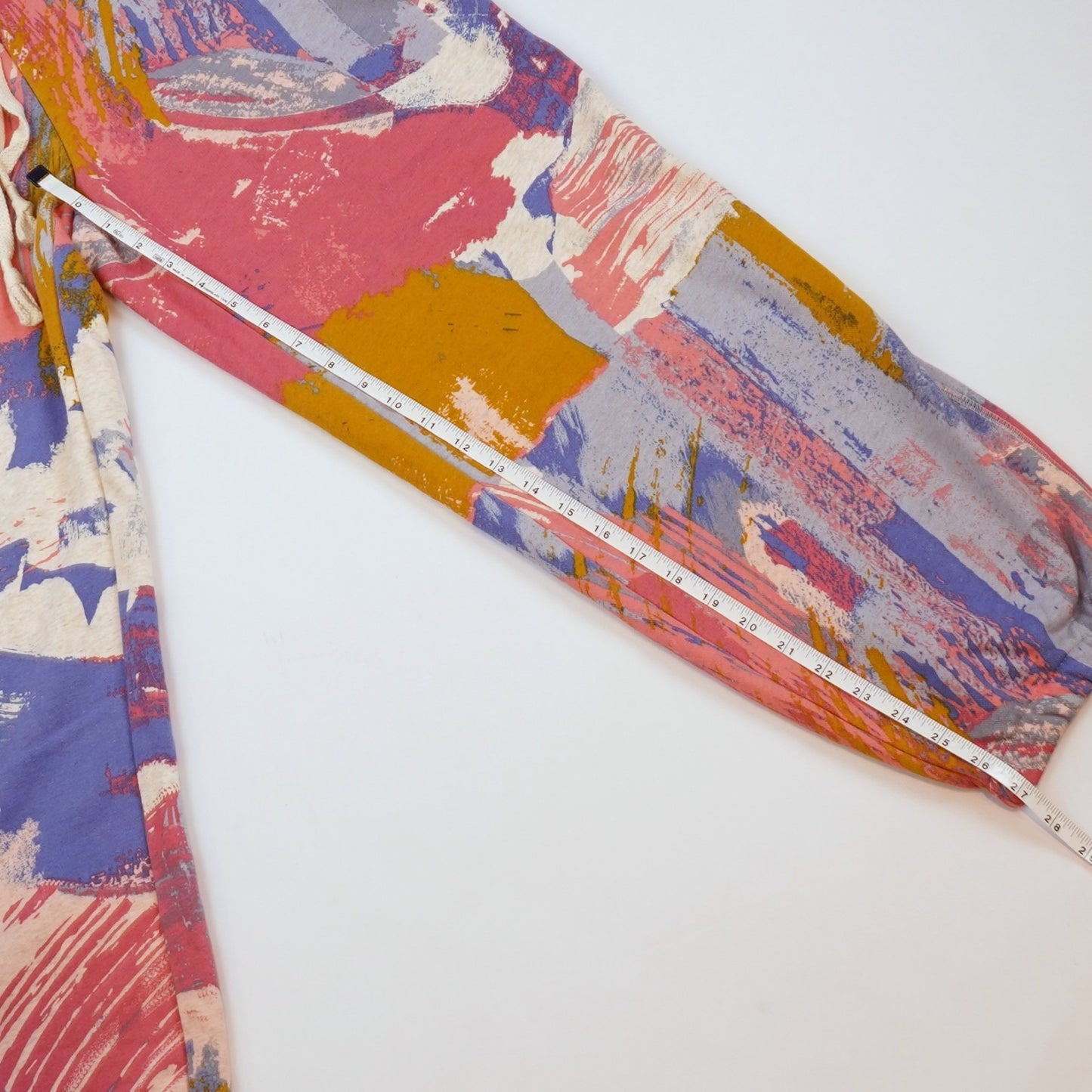 Anthropologie Saturday Sunday Camilla Knit Jogger Novelty Print - M