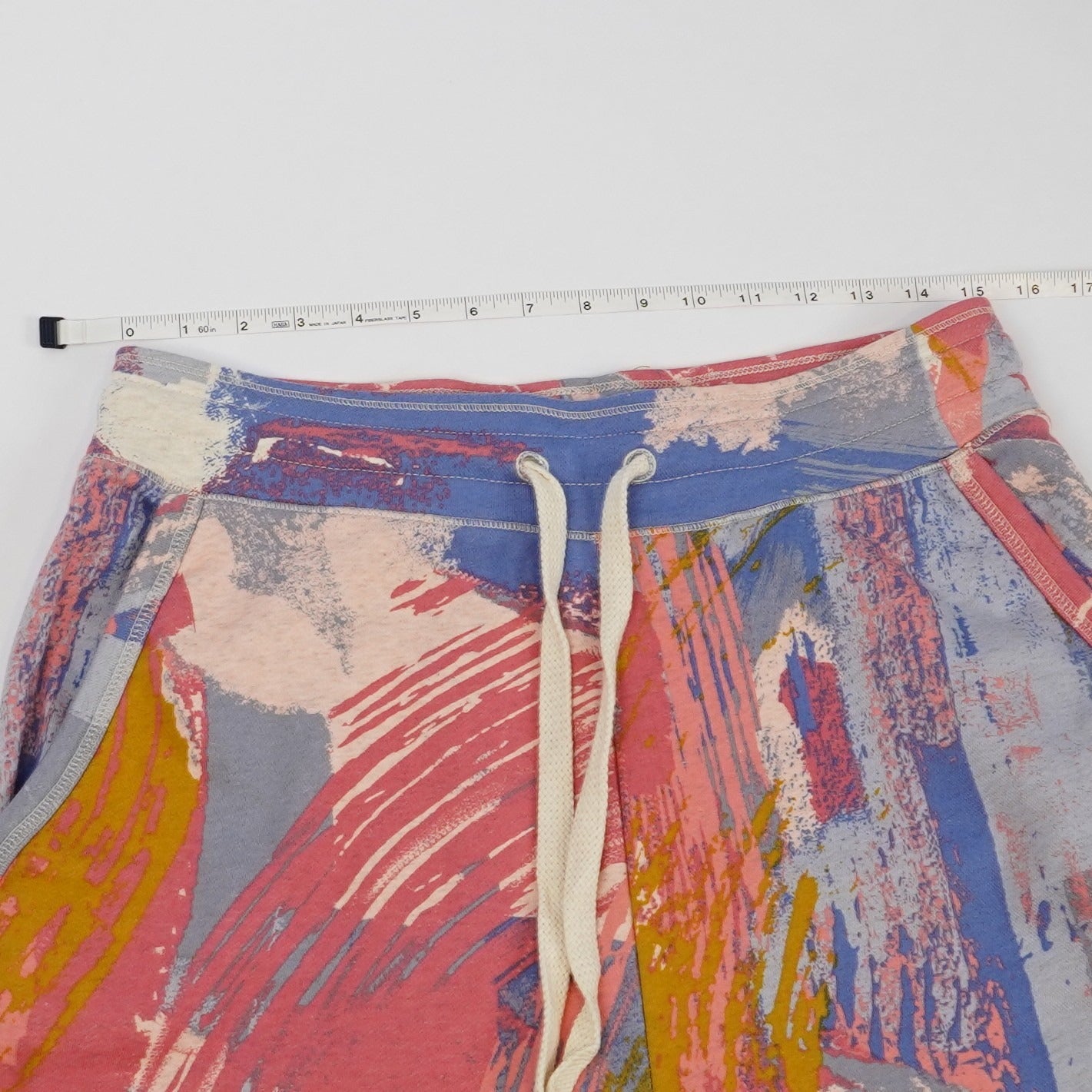 Anthropologie Saturday Sunday Camilla Knit Jogger Novelty Print - M