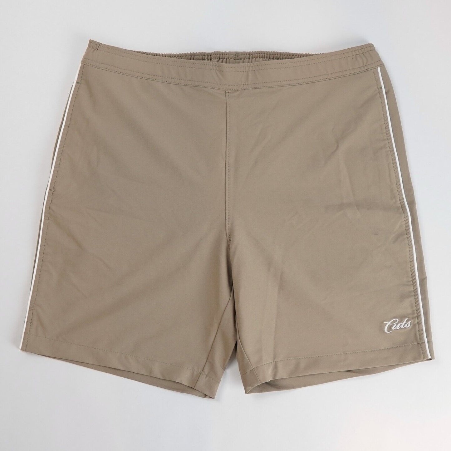 Cuts Amalfi Slim Fit Swim Trunks 7" - L