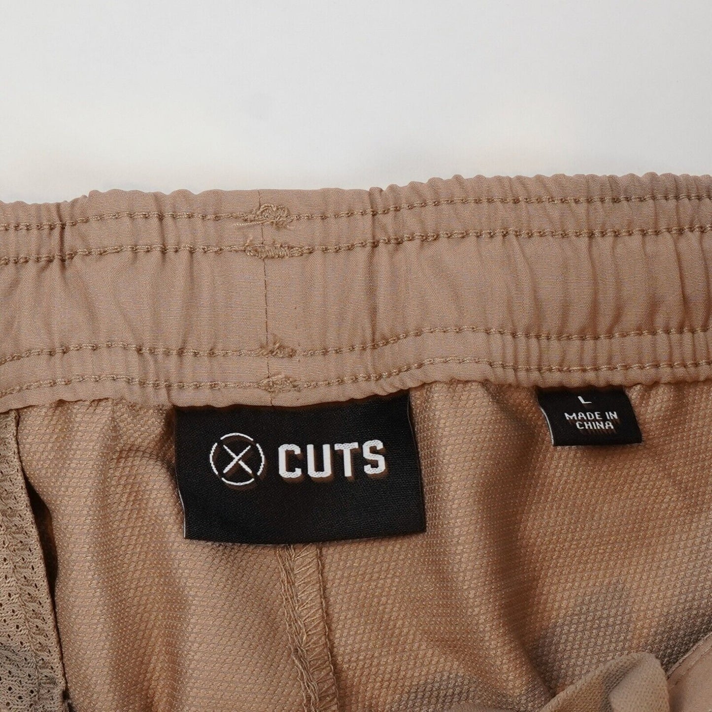 Cuts Amalfi Slim Fit Swim Trunks 7" - L