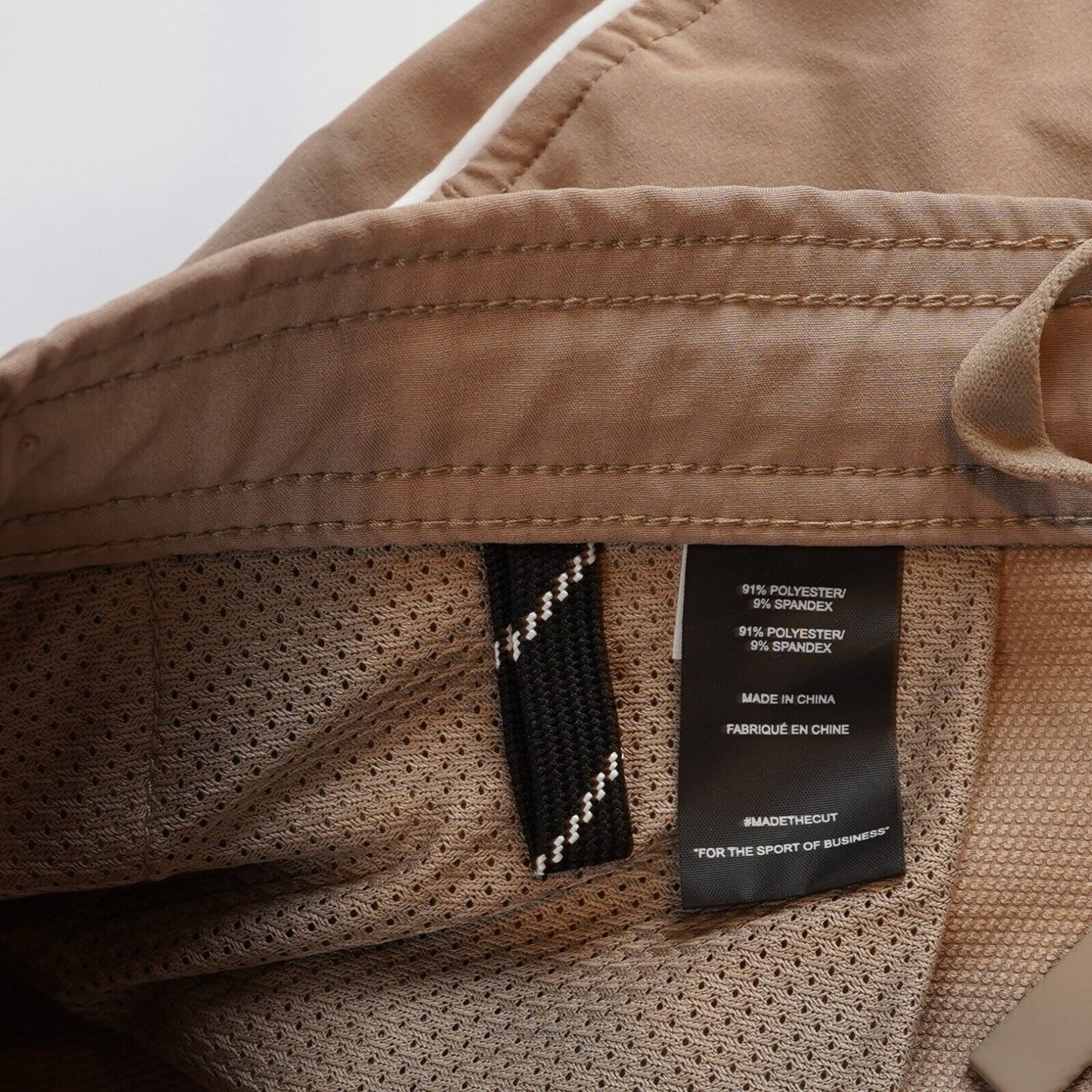 Cuts Amalfi Slim Fit Swim Trunks 7" - L