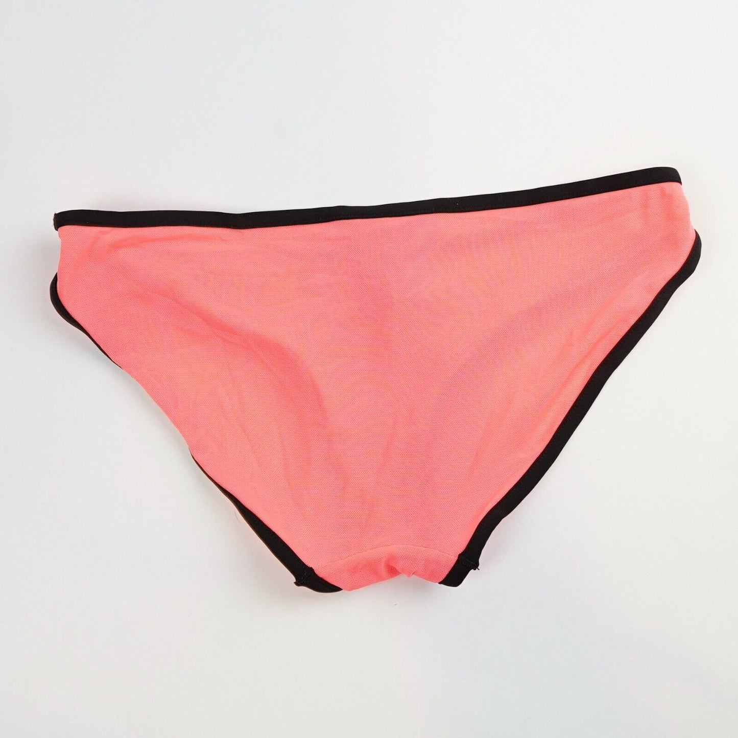 TRIANGL Mesh Hot Pink & Black Bikini Set - S
